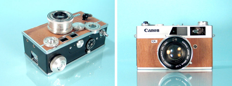 Illustration for article titled If Only Digital Cameras Were as Beautiful as These Restored Vintage Rangefinders
